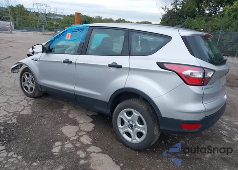 2017 Ford Escape S из США, поврежденный, VIN 1FMCU0F72HUE61609
